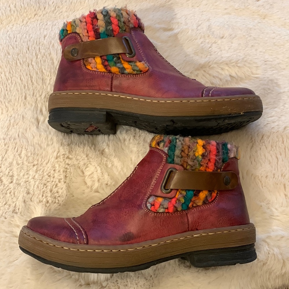 Reiker boot